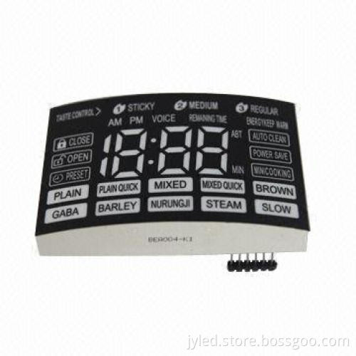 LED Display, Measuring 80 x 51mm, Available in Orange, Yellow and Green Colors